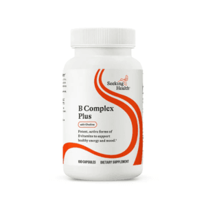 Seeking Health B Complex Plus With Choline 100 Capsules của Mỹ