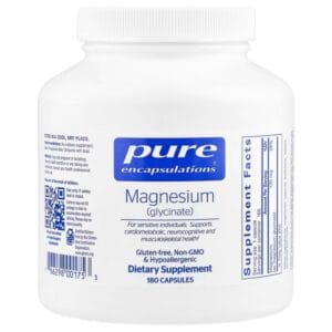 Pure Encapsulations Magnesium Glycinate 180 viên của Mỹ