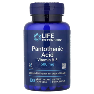 Life Extension Pantothenic