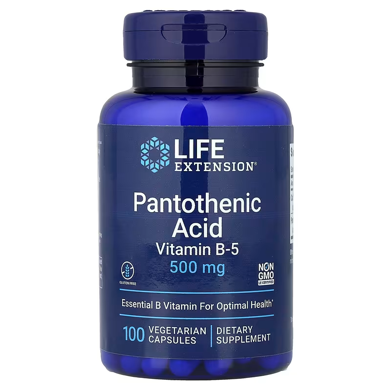 Life Extension Pantothenic