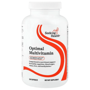 Seeking Health Optimal Multivitamin