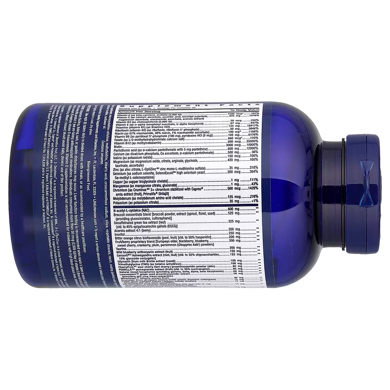 Life Extension Mix™ 240 Viên - Vitamin Tổng Hợp Cao Cấp - Ảnh 2
